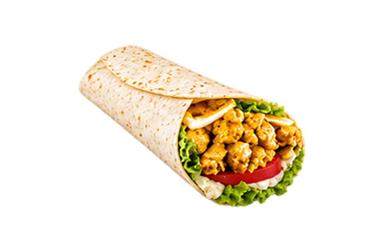 Curry wrap