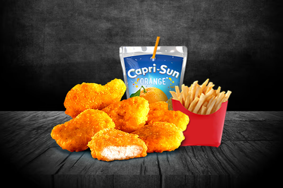 Nuggets Menu Kids