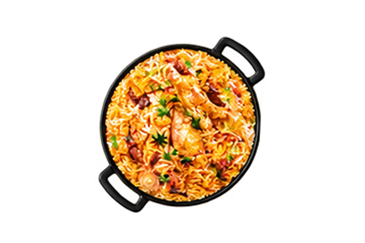 Chicken biryani