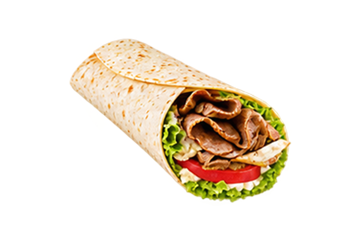 Kebab wrap