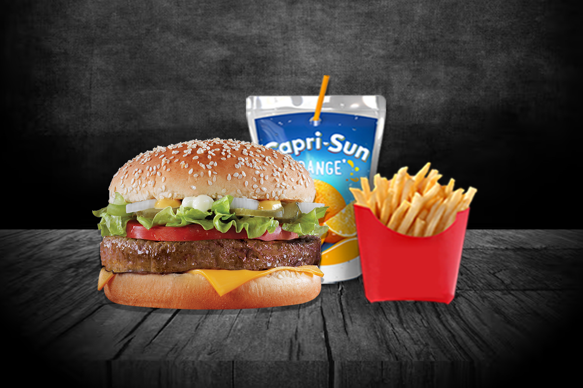 Cheese burger kids